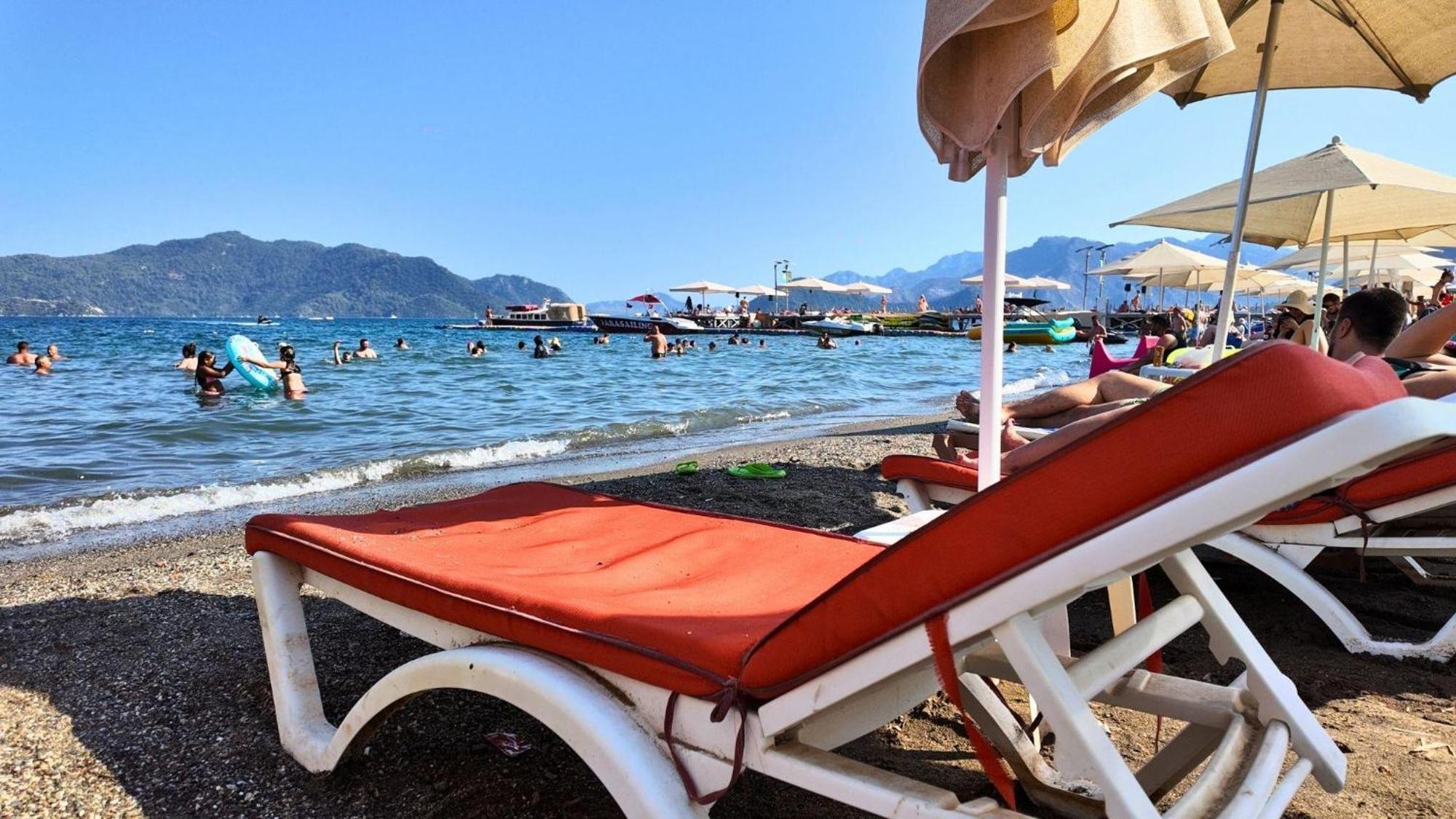 Goldkaya Hotel Marmaris Exteriör bild